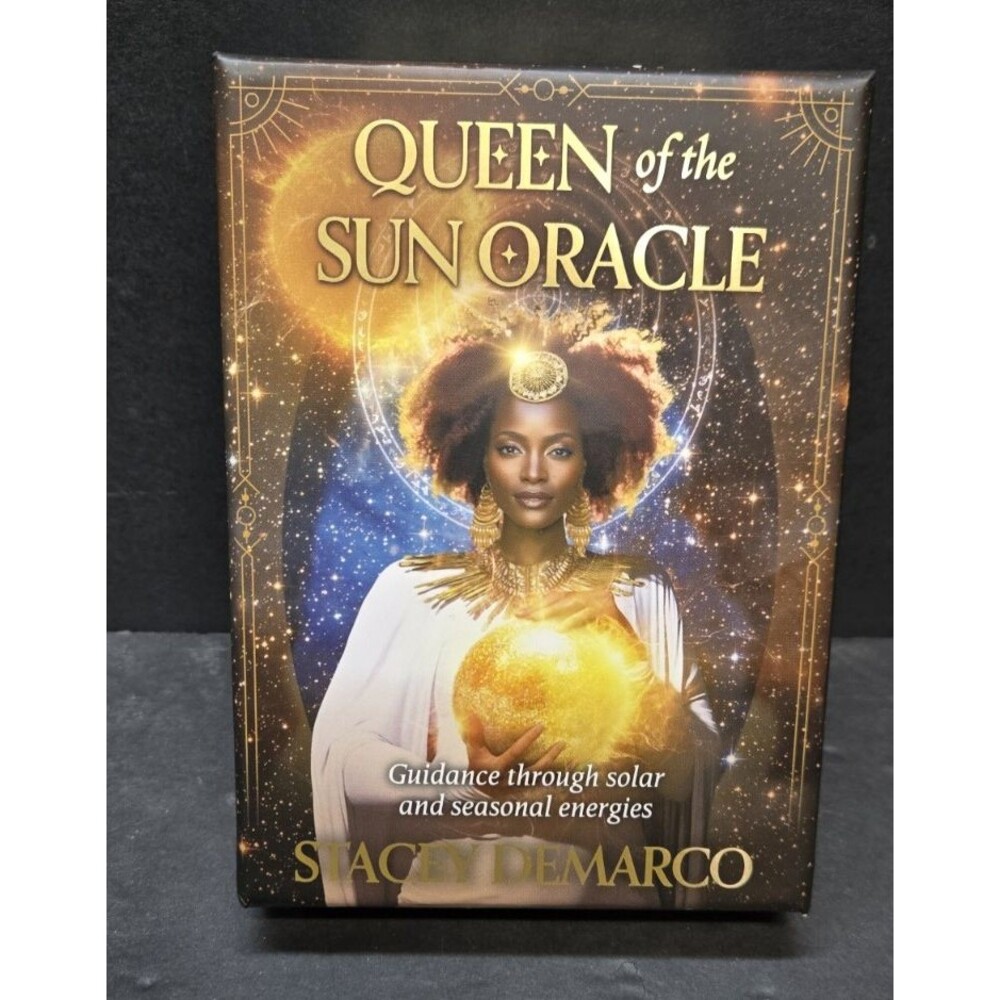 Queen of the Sun Oracle: Guidance Through Solar Seasonal Energies, Sister Deck